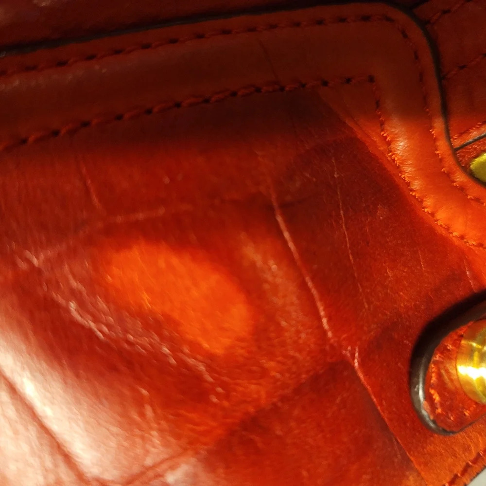 B. Makowsky Leather Shoulder Bag - Picture 8 of 12